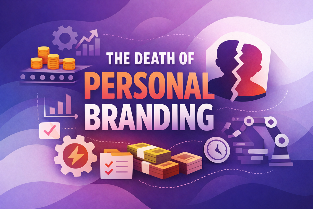 The Death of Personal Branding: Why Systems Win in 2026