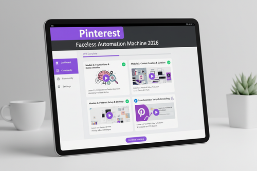 Course Module Preview