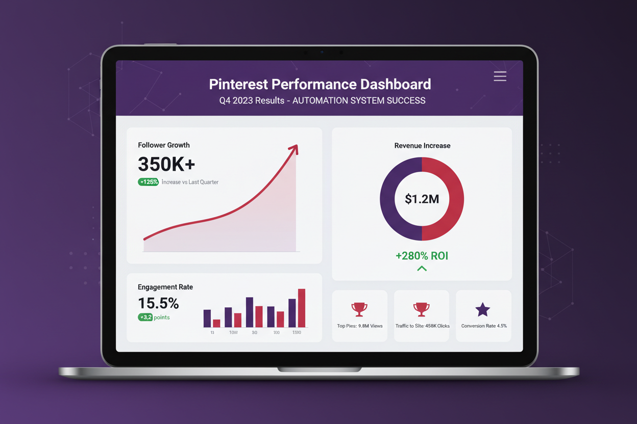 Pinterest Analytics Growth Results